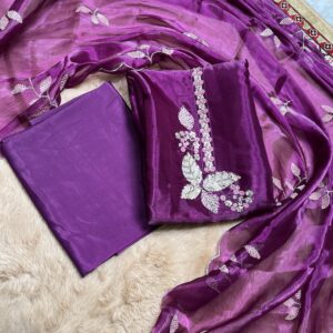 Chimandi Silk Partywear Suit W005