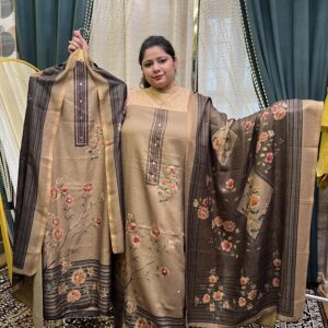 Green Pashmina W020 1