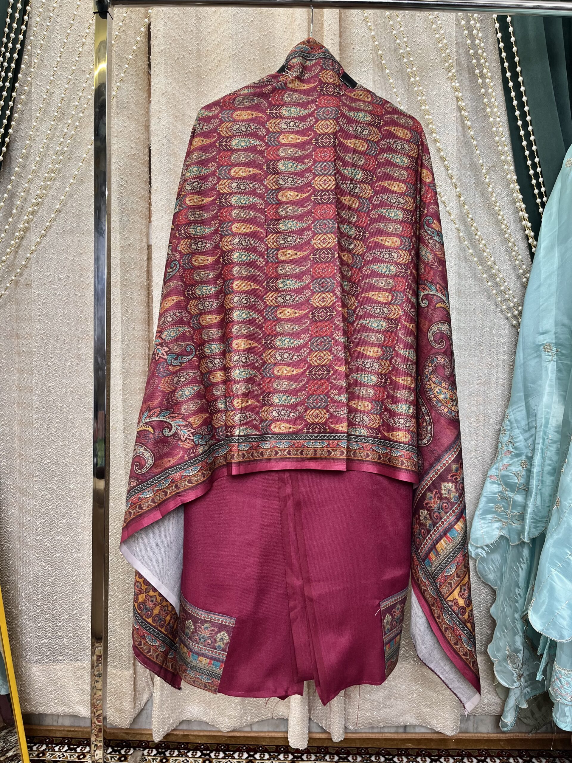 Winter Perfect Pashmina Suit W024-1 - Image 3