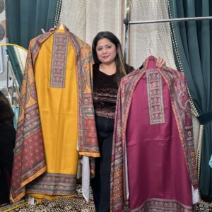 Winter Perfect Pashmina Suit W024-1