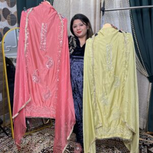 Jahnavi Silk Party Wear W013