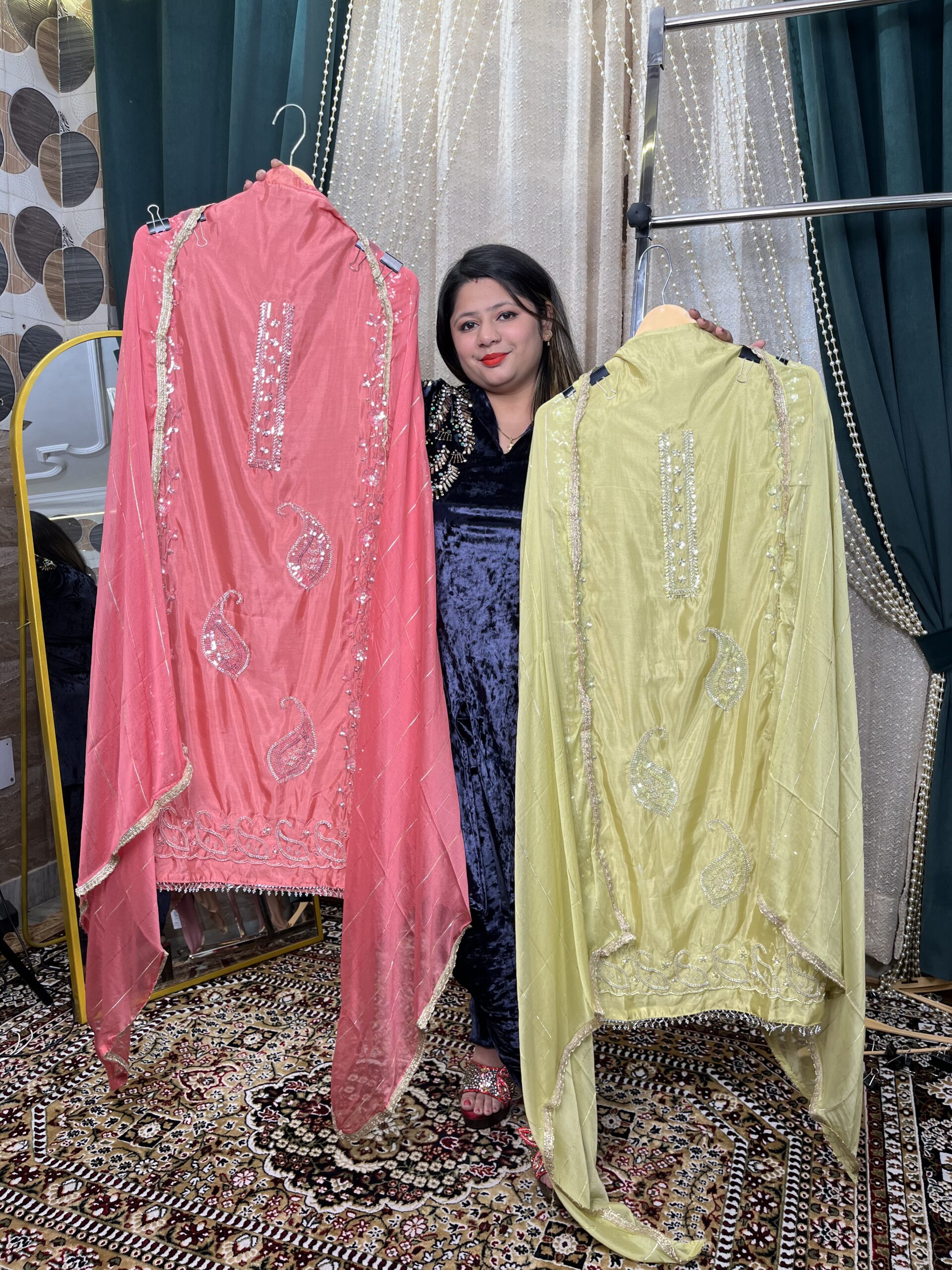 Jahnavi Silk Party Wear W013