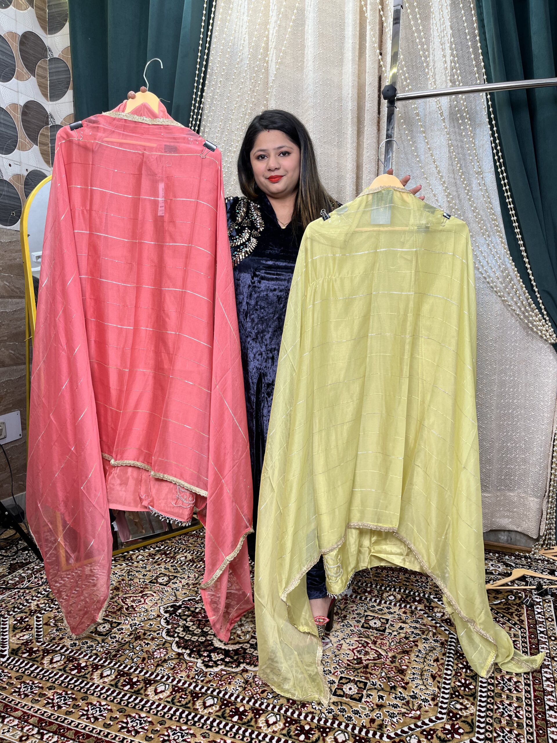 Jahnavi Silk Party Wear W013 - Image 2