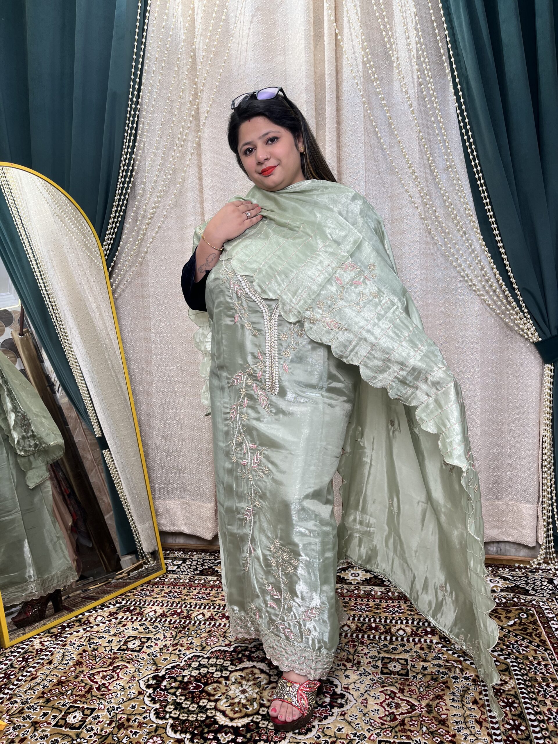 Chimoi Silk Suit W004 2