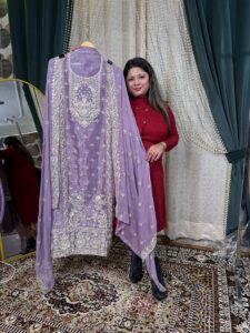 Lavender Magic Silk W016