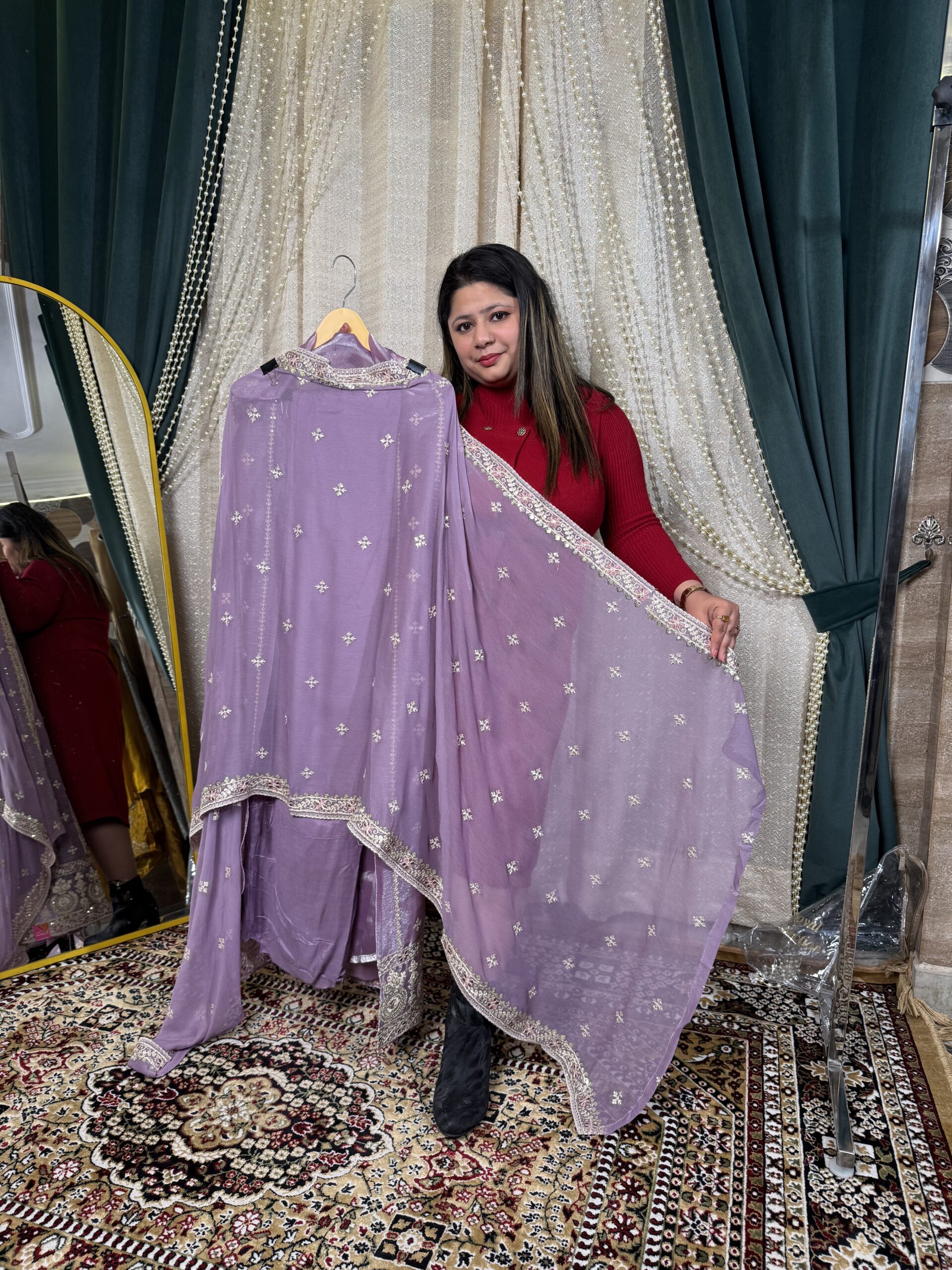 Lavender Magic Silk W016 - Image 3