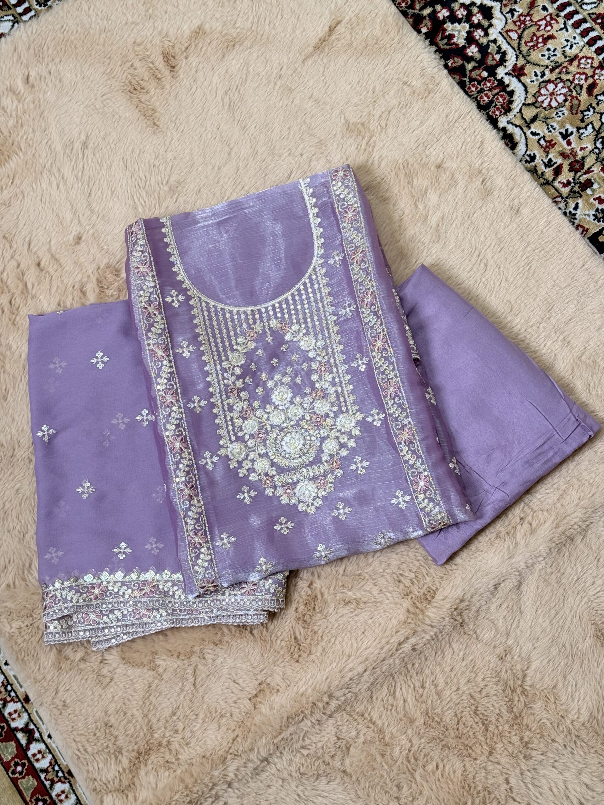 Lavender Magic Silk W016 - Image 4