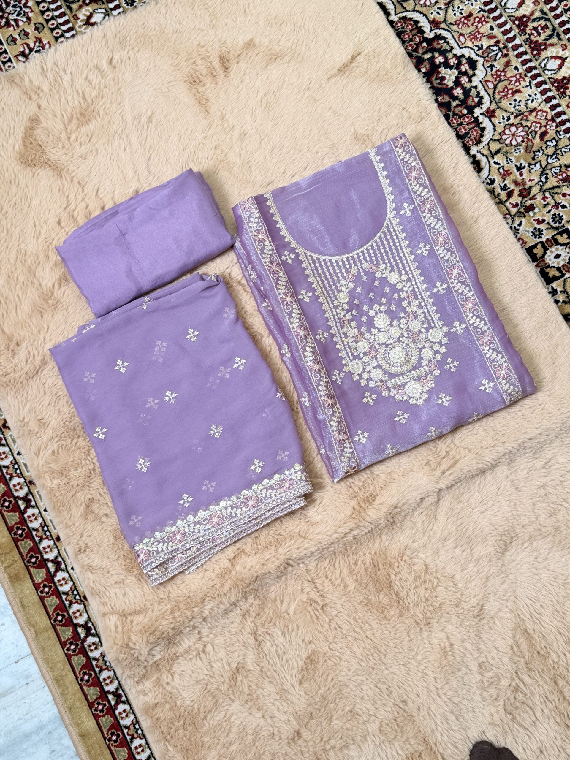 Lavender Magic Silk W016 - Image 5