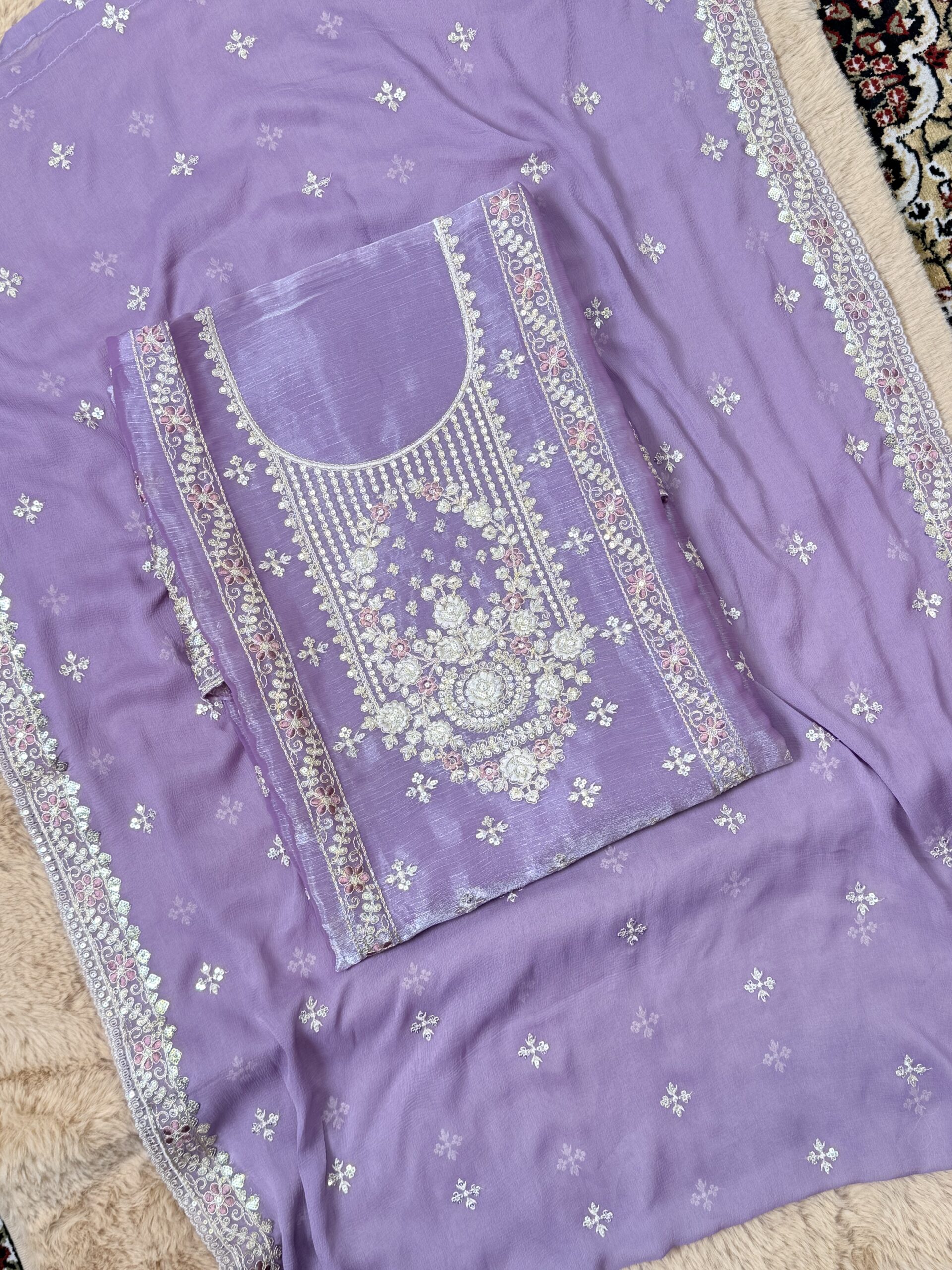 Lavender Magic Silk W016 - Image 6