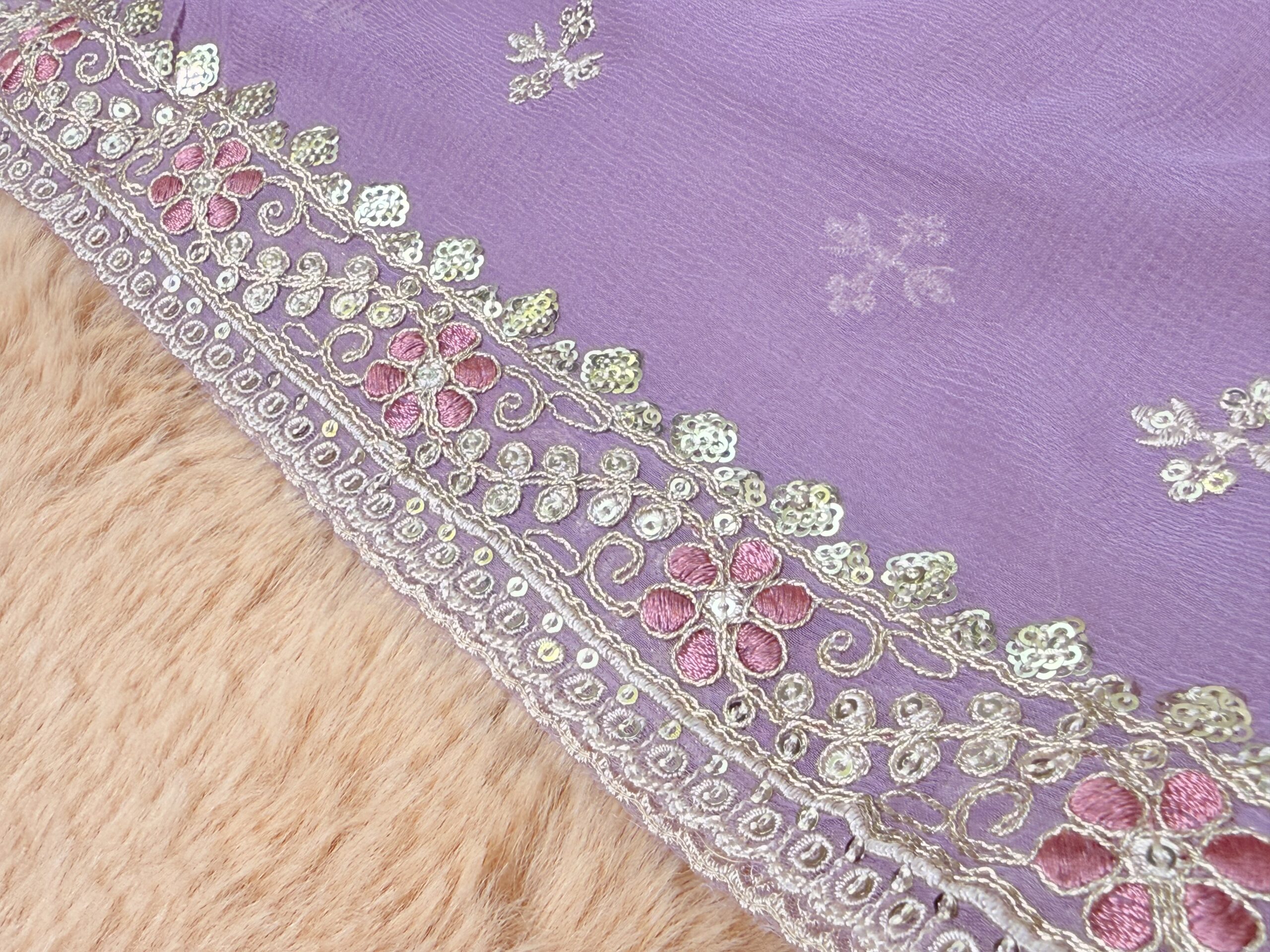 Lavender Magic Silk W016 - Image 8