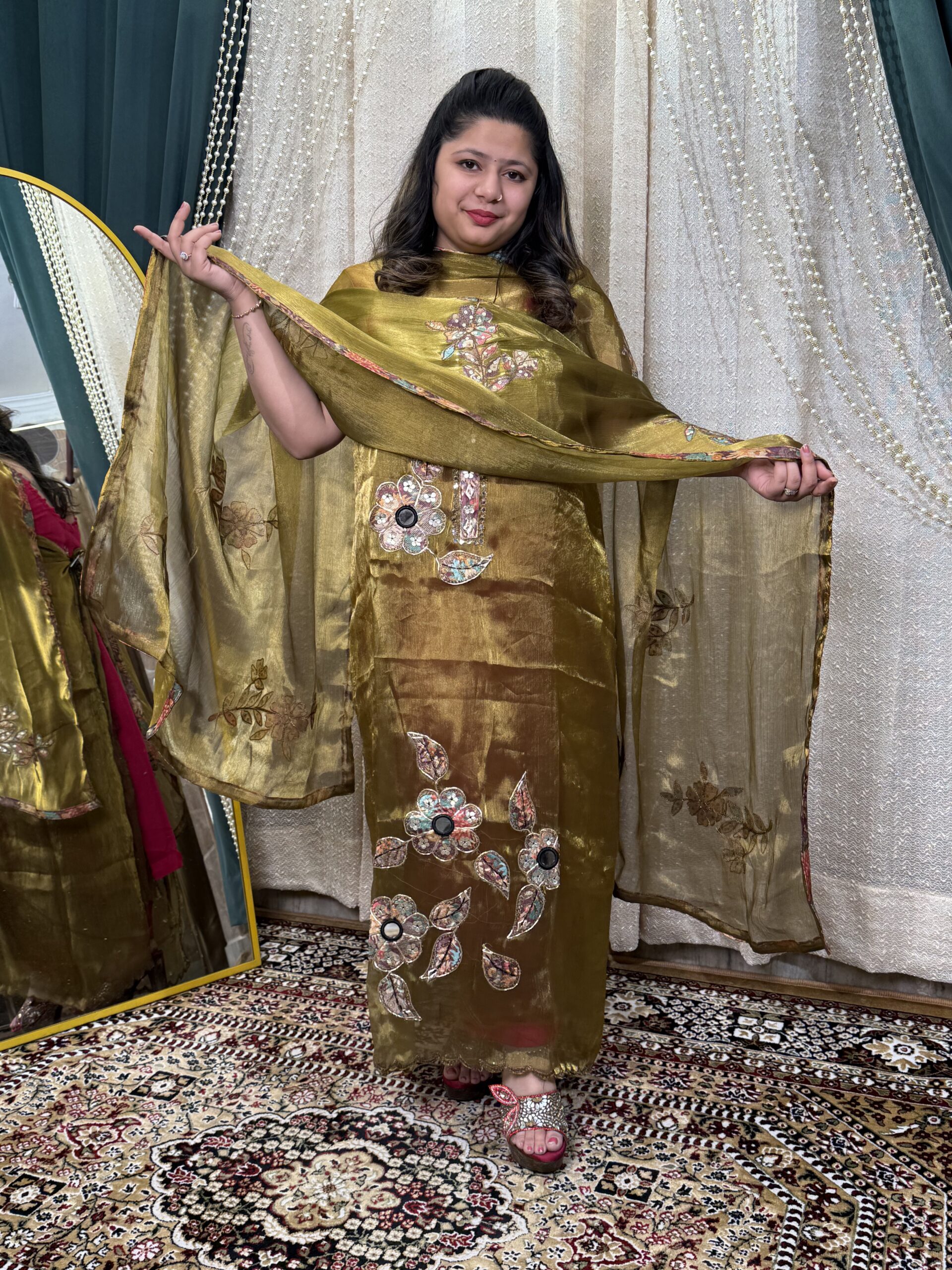 Green Glass Chinon W001 1 - Image 5