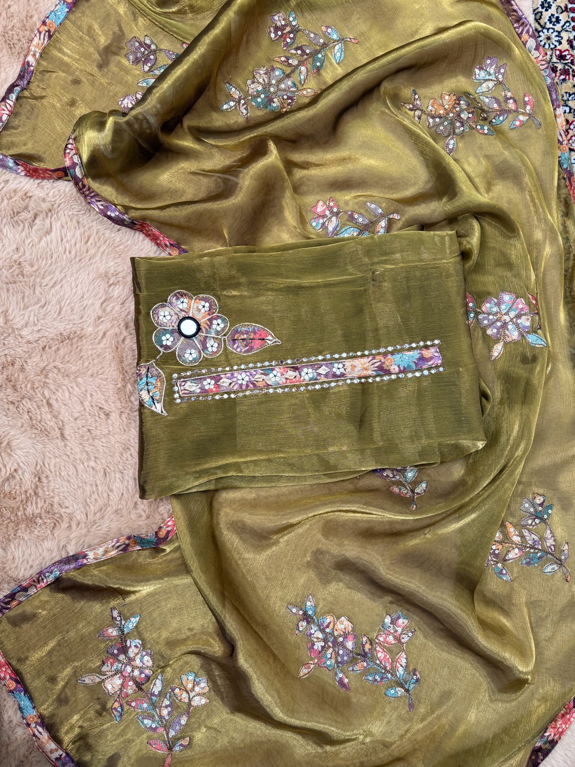 Green Glass Chinon W001 1 - Image 2