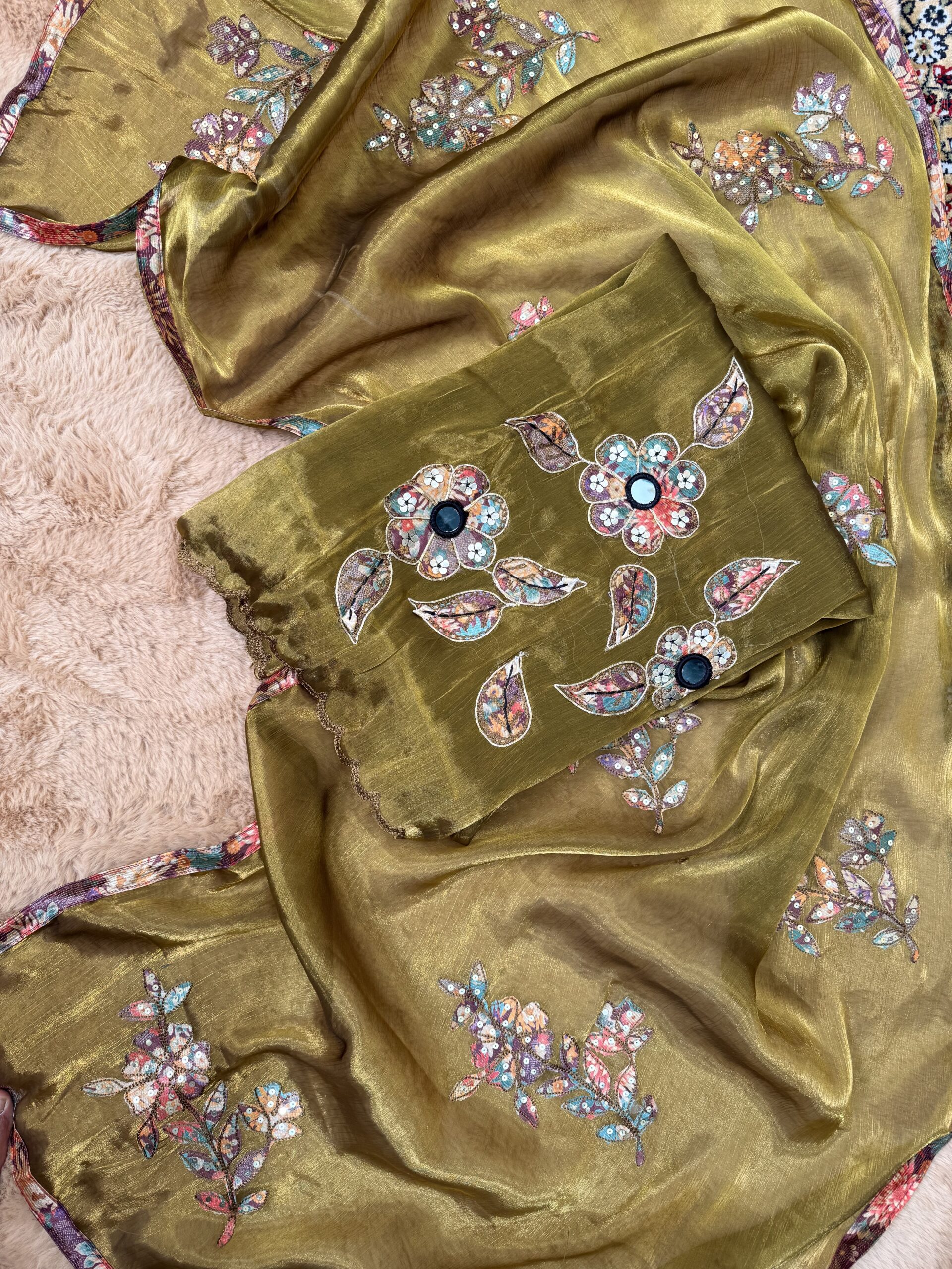 Green Glass Chinon W001 1 - Image 3