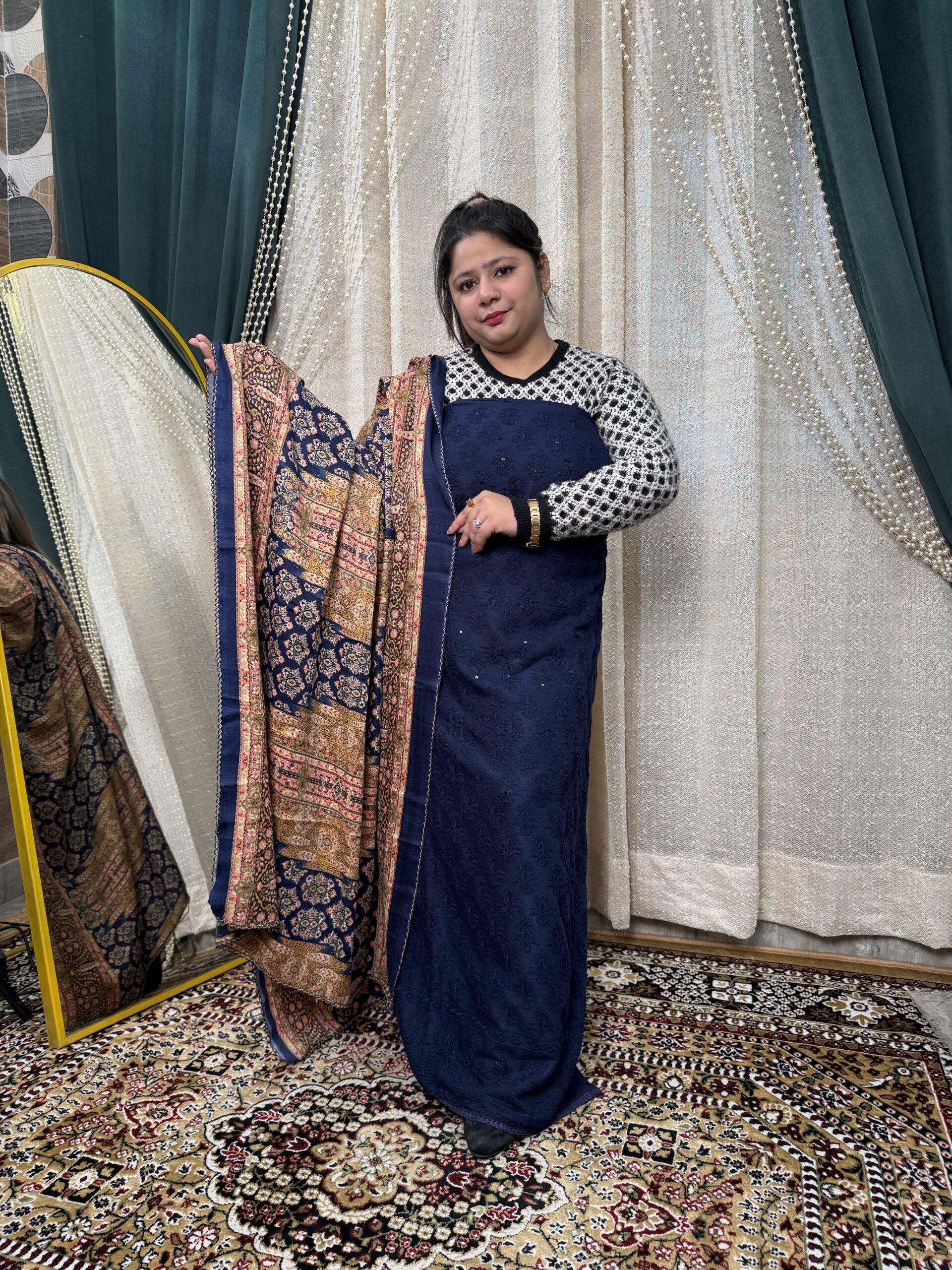 Premium Pashmina Suit W029 1