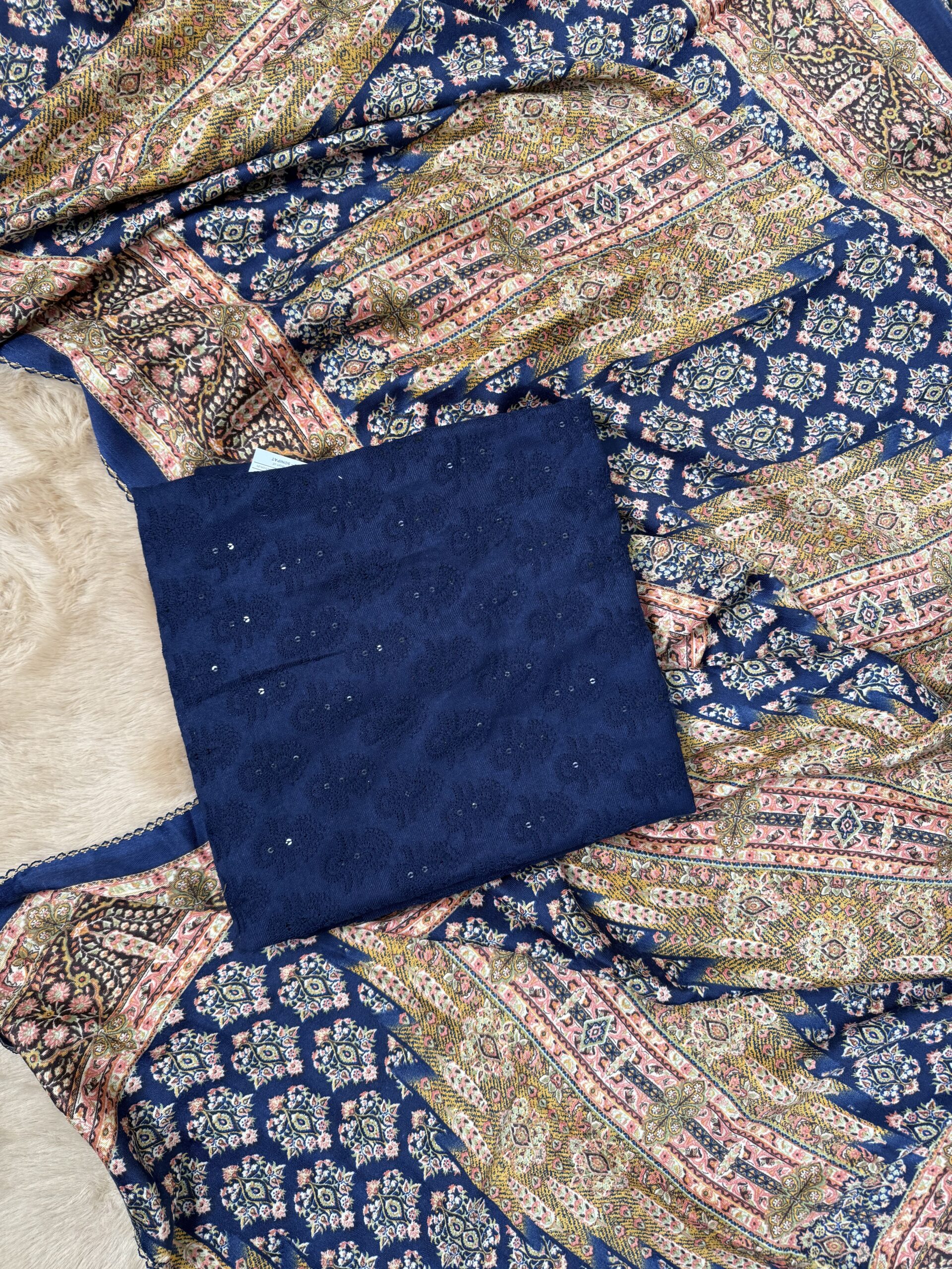 Premium Pashmina Suit W029 1 - Image 5