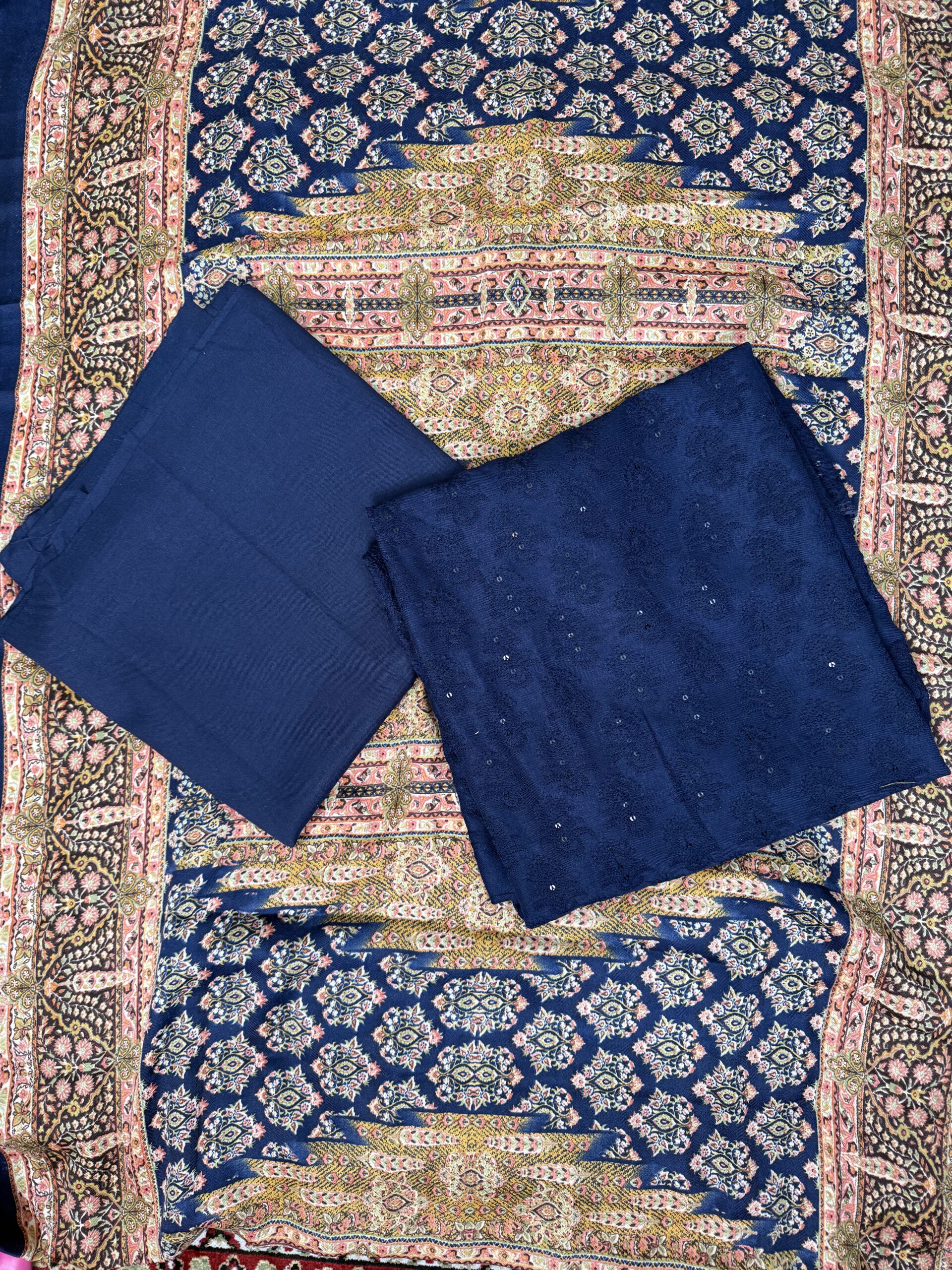 Premium Pashmina Suit W029 1 - Image 3