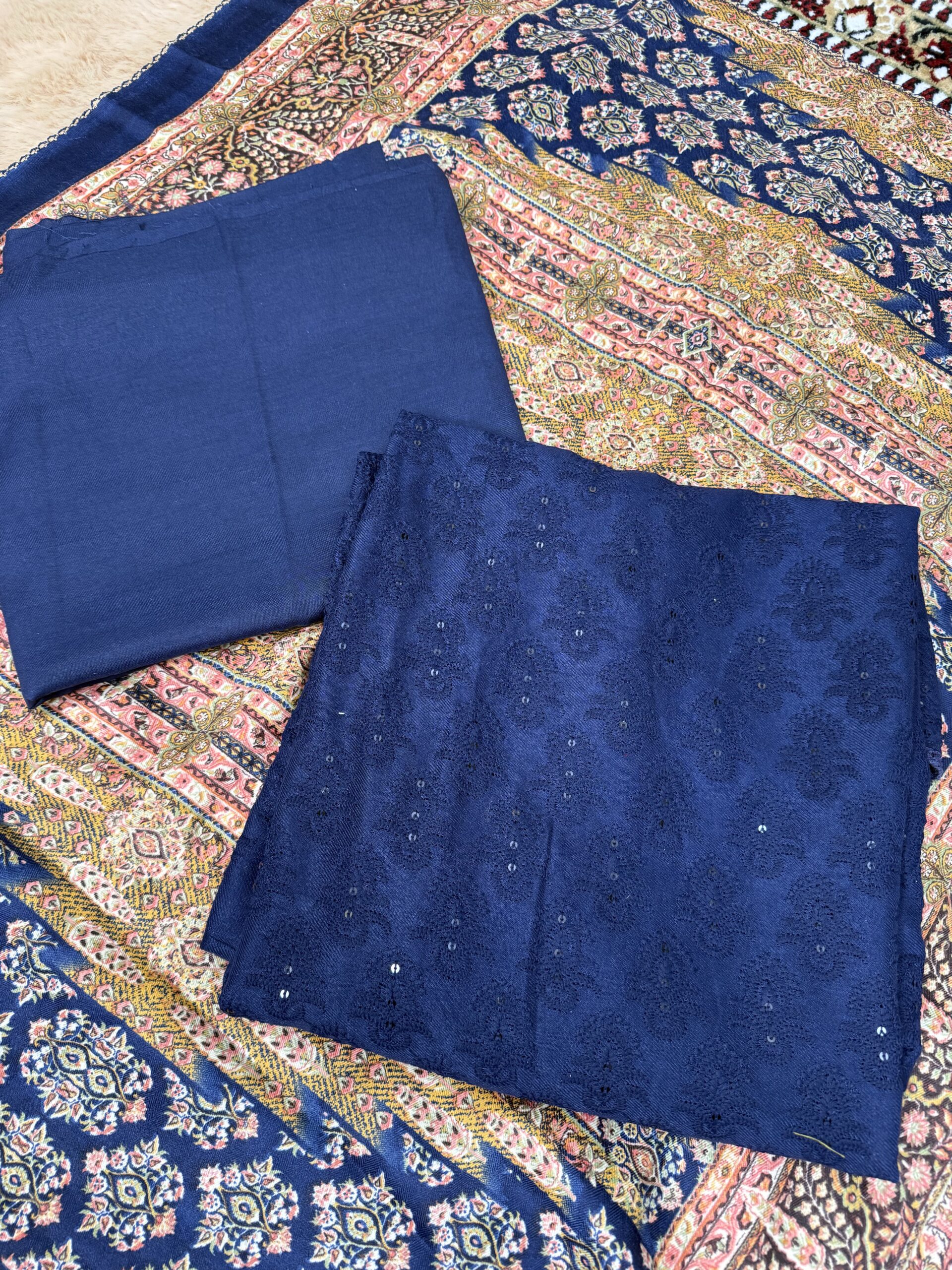 Premium Pashmina Suit W029 1 - Image 2