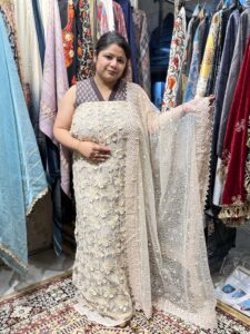 Crafted Net Nude Suit W050 2