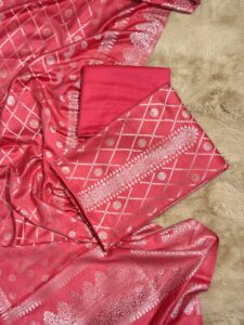 Pashmina Pink W038