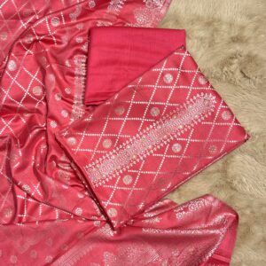 Pashmina Pink W038