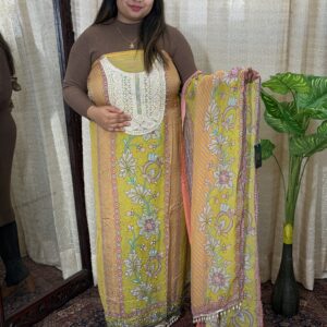 Pure Organza Floral Beauty