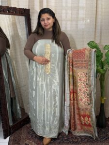 Pure Crêpe Grey W053