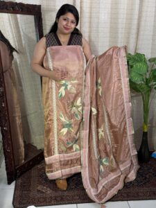 Royal Pink Silk W084