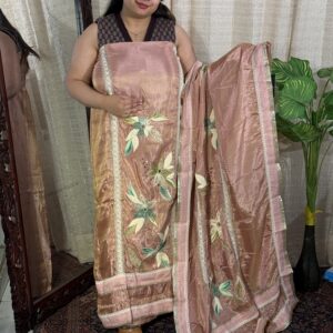 Royal Pink Silk W084