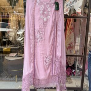 Chikankari Cotton Beauty with Pearl Touch