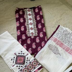 Cotton Suit W001