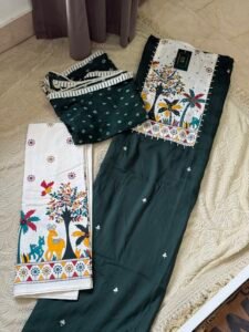 Green Cotton W0011