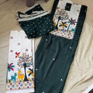 Green Cotton W0011